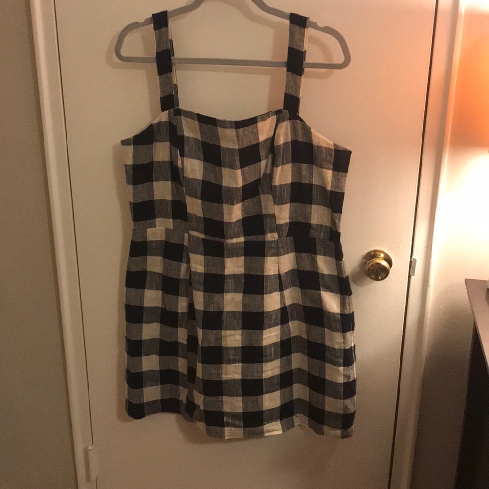 Primark gingham dress 12